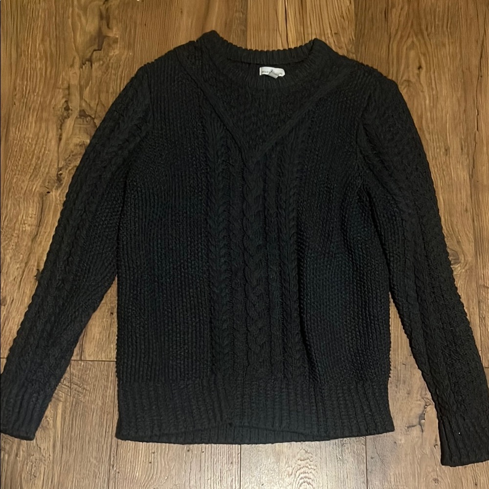 LL Bean knit sweater
